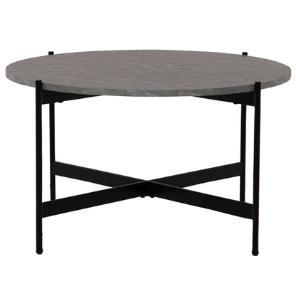 Nero Coffee Table - Dia80x45cm
