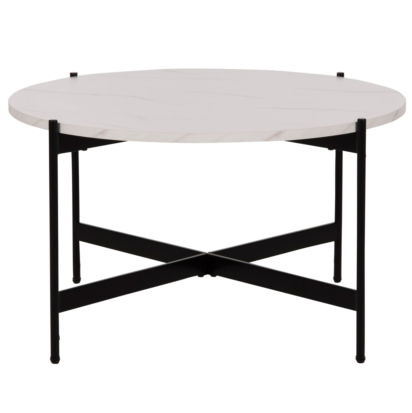 Nero Coffee Table - Dia80x45cm