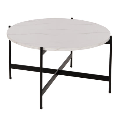 Nero Coffee Table - Dia80x45cm