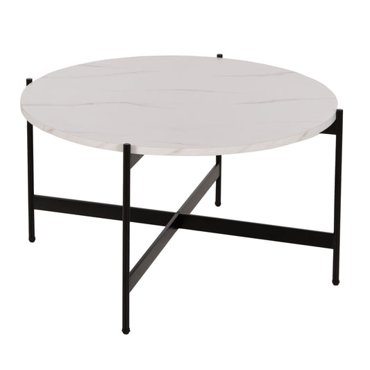 Nero Coffee Table - Dia80x45cm