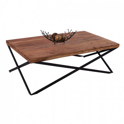 Coffee Table Sao Paolo Hm8200.11 Solid Acacia Wood 120x70x41