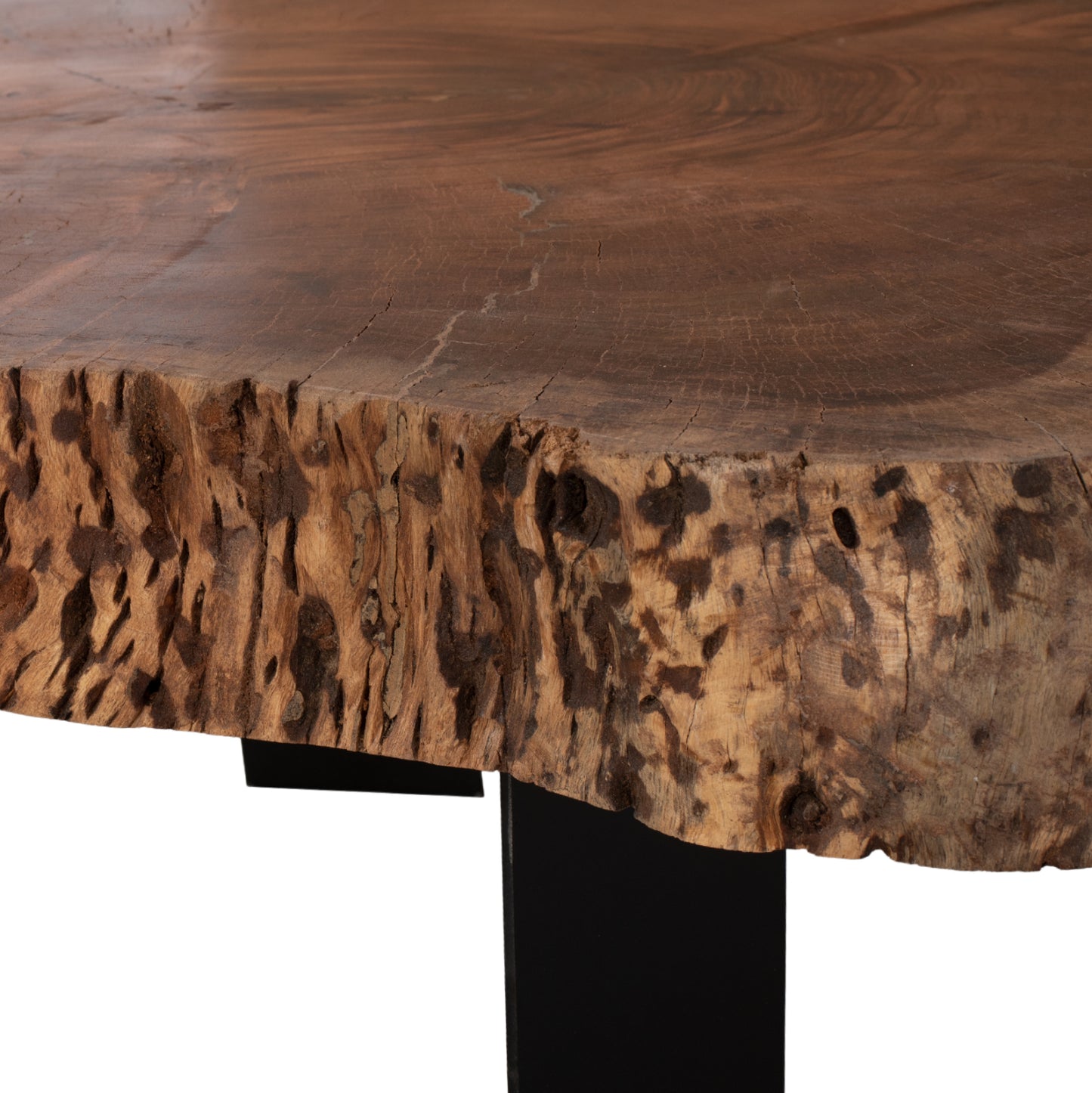 Coffee Table Briggs Hm8776.11 Solid Acacia 80-87x50-83x40h
