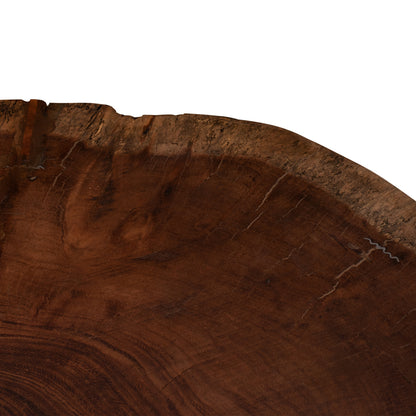 Coffee Table Briggs Hm8776.11 Solid Acacia 80-87x50-83x40h