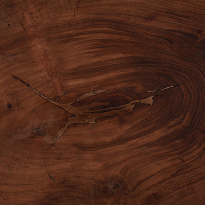 Coffee Table Briggs Hm8776.11 Solid Acacia 80-87x50-83x40h