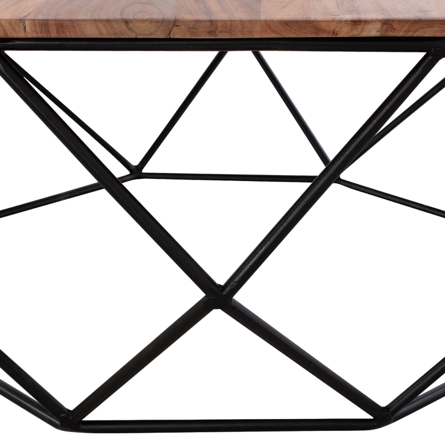 Coffee Table Fb98777.11 Acacia Wood Φ82x40h