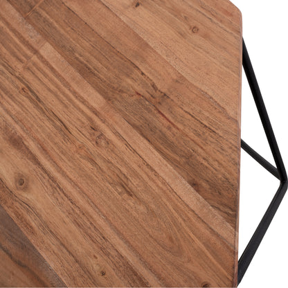 Coffee Table Fb98777.11 Acacia Wood Φ82x40h