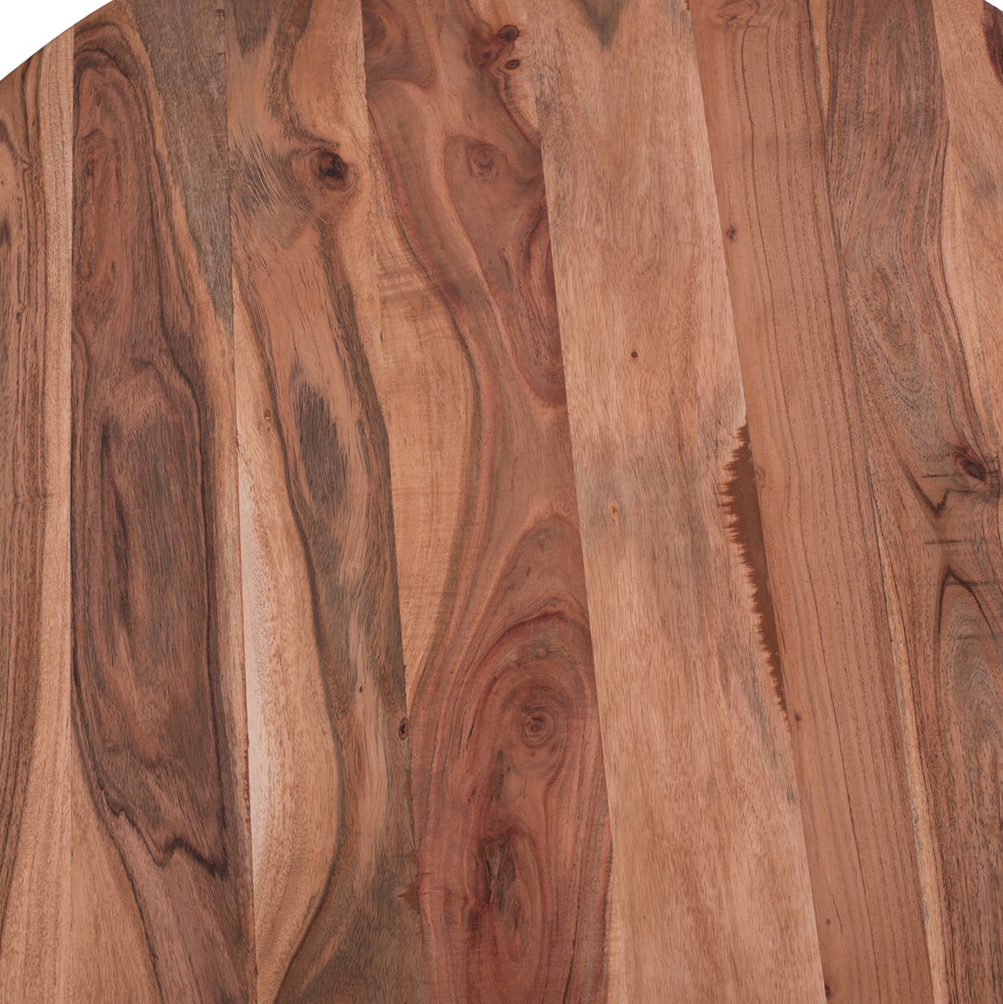Coffee Table Hm8778.11 Acacia Wood  Φ90x40 Cm.