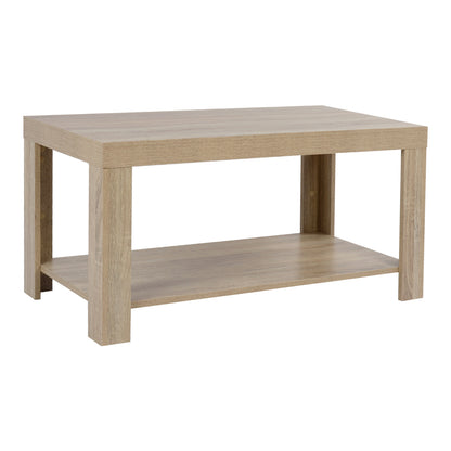 Coffee Table Melamine Hm2207.02 Sonama 90x45x45