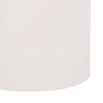 Coffee Table Oval Series Santorini Hm18054 Mdf In Off-white Color 54x54.5x40hcm.