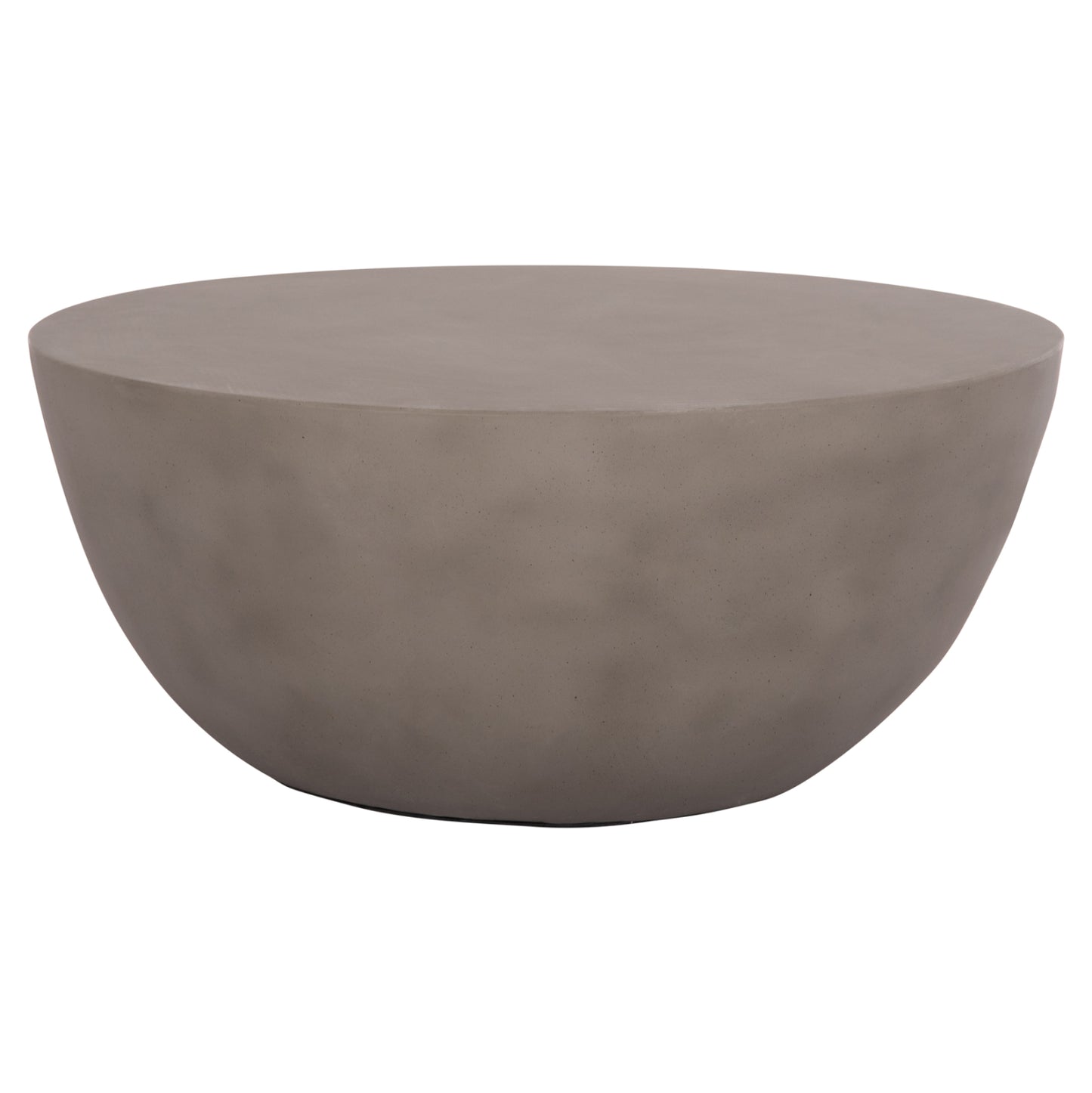 Coffee Table Round Allan Hm18162.03 Fiber Cement In Grey--Φ92x49hcm.