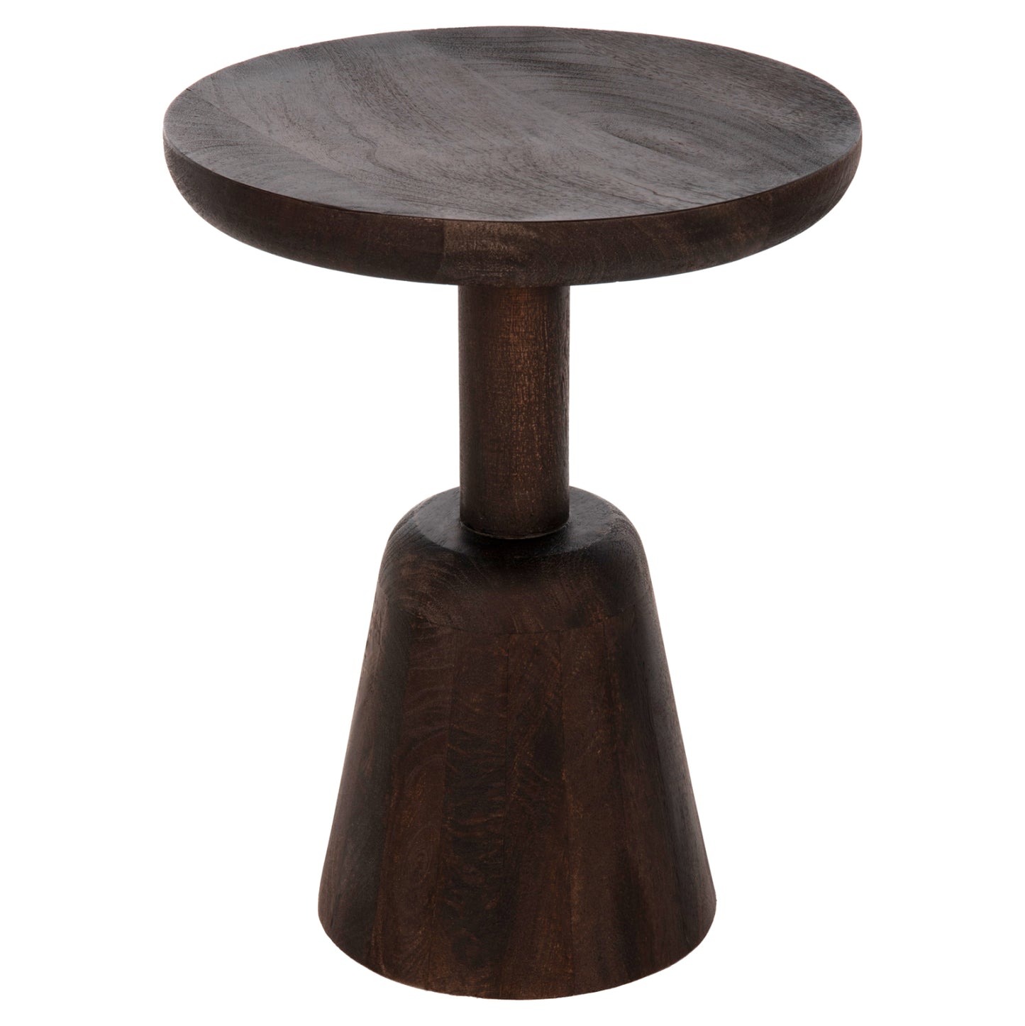 Coffee Table Round Crabb Hm9701 Solid Mango Wood Φ40x49.5hcm.
