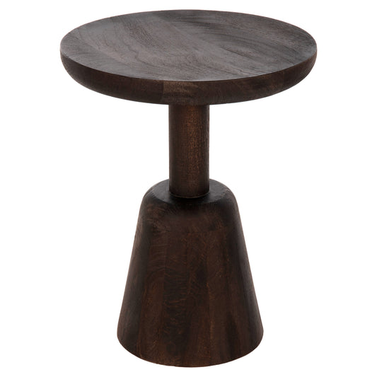 Coffee Table Round Crabb Hm9701 Solid Mango Wood Φ40x49.5hcm.