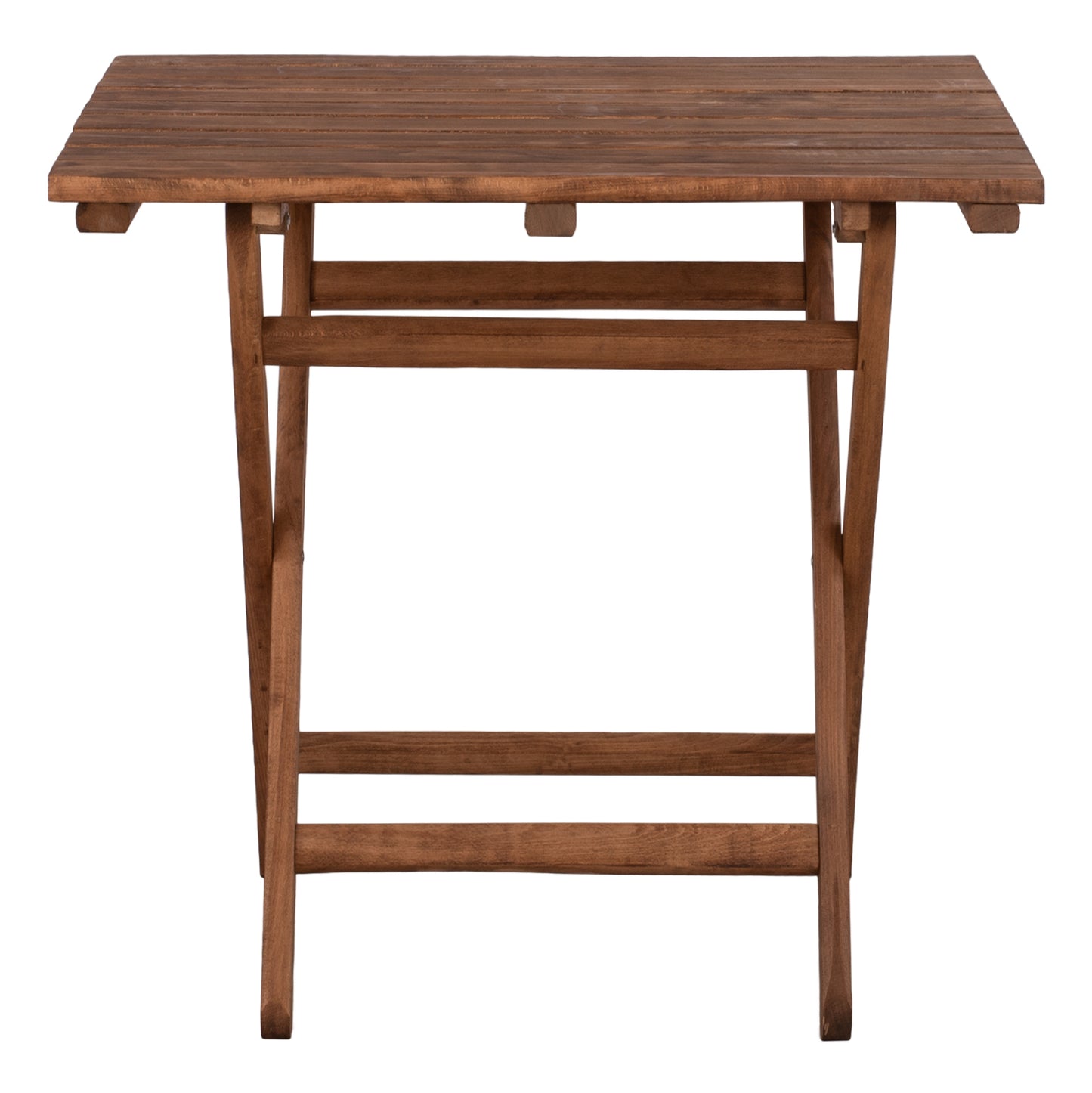 Director's Table Limnos 60x80 Solid Wood Impregnation Walnut Hm5651.01