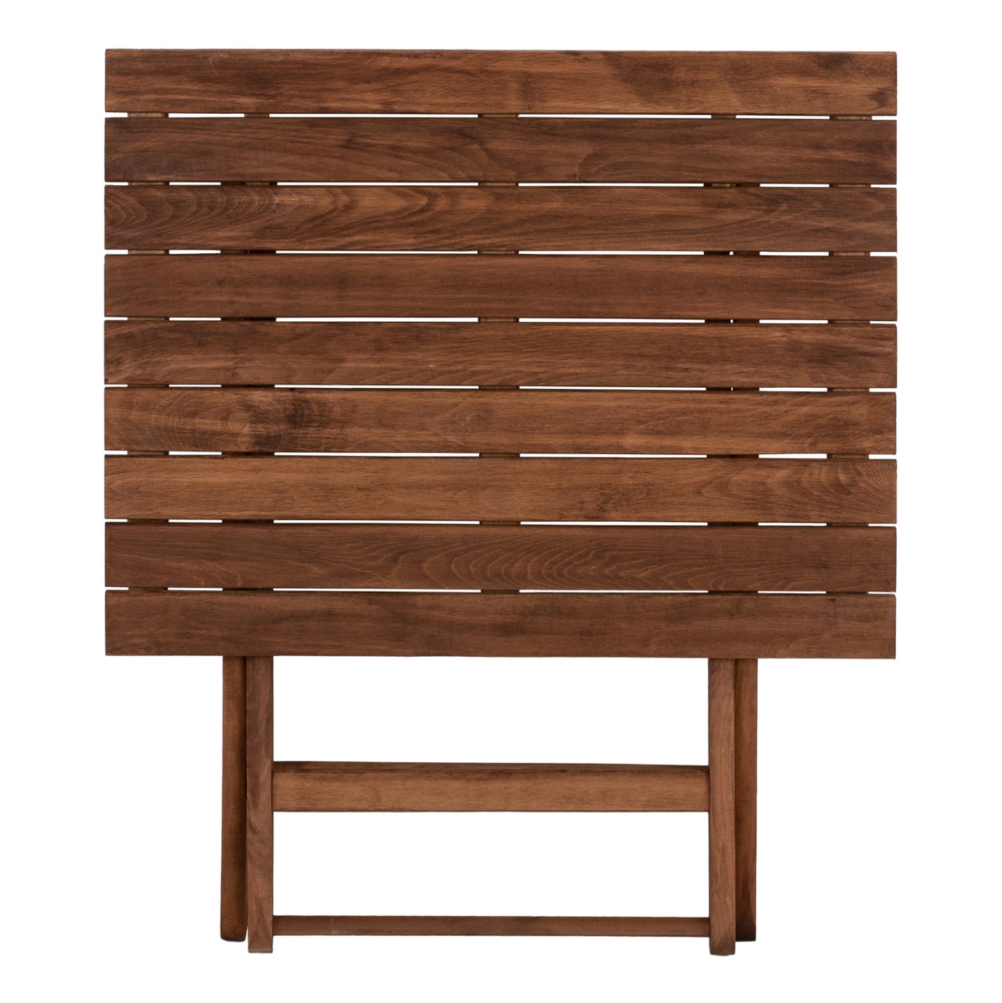 Director's Table Limnos 60x80 Solid Wood Impregnation Walnut Hm5651.01