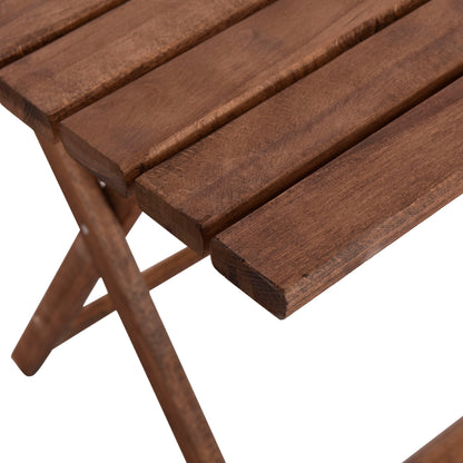 Director's Table Limnos Solid Wood Impregnation Walnut Hm5649.01 120x80x75cm