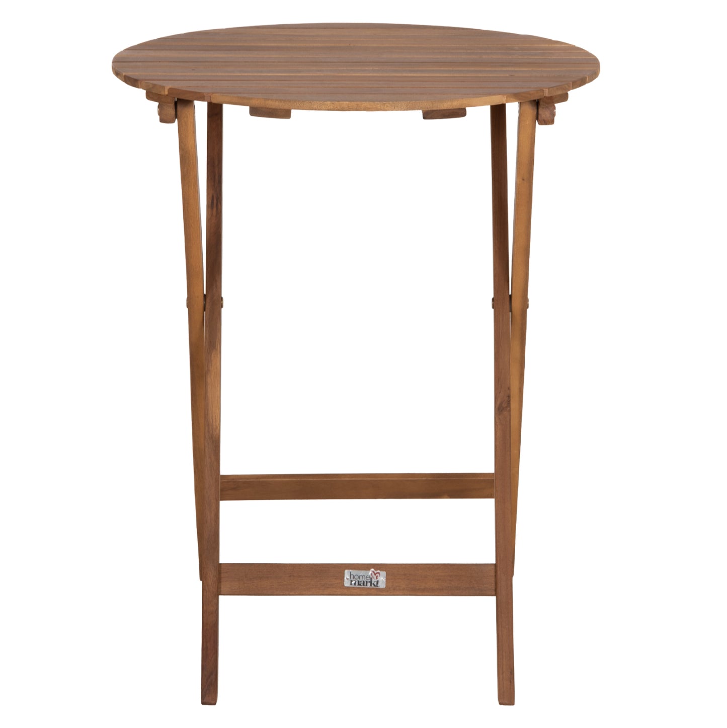 Director's Round Table Truyen Hm6536 Acacia Wood In Natural Φ60x75hcm.