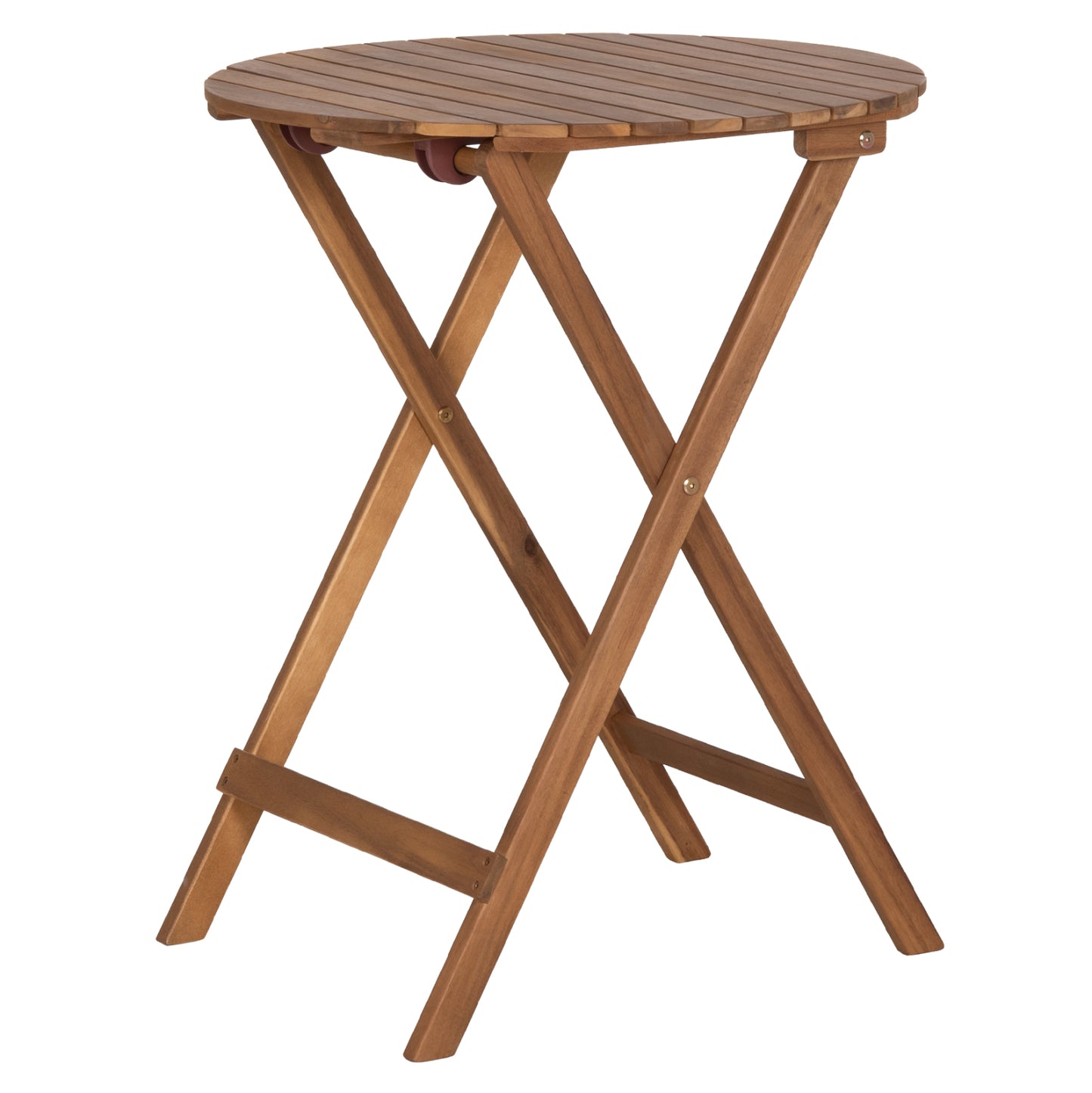 Director's Round Table Truyen Hm6536 Acacia Wood In Natural Φ60x75hcm.