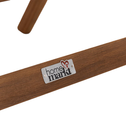 Director's Square Table Truyen Hm6537 Acacia Wood In Natural 60x60x74hcm.