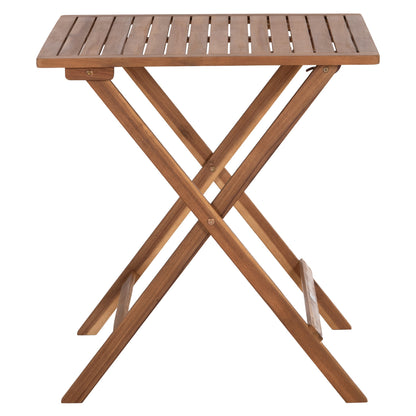 Director's Square Table Truyen Hm6538 Acacia Wood In Natural 70x70x74hcm.