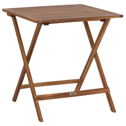 Director's Square Table Truyen Hm6538 Acacia Wood In Natural 70x70x74hcm.
