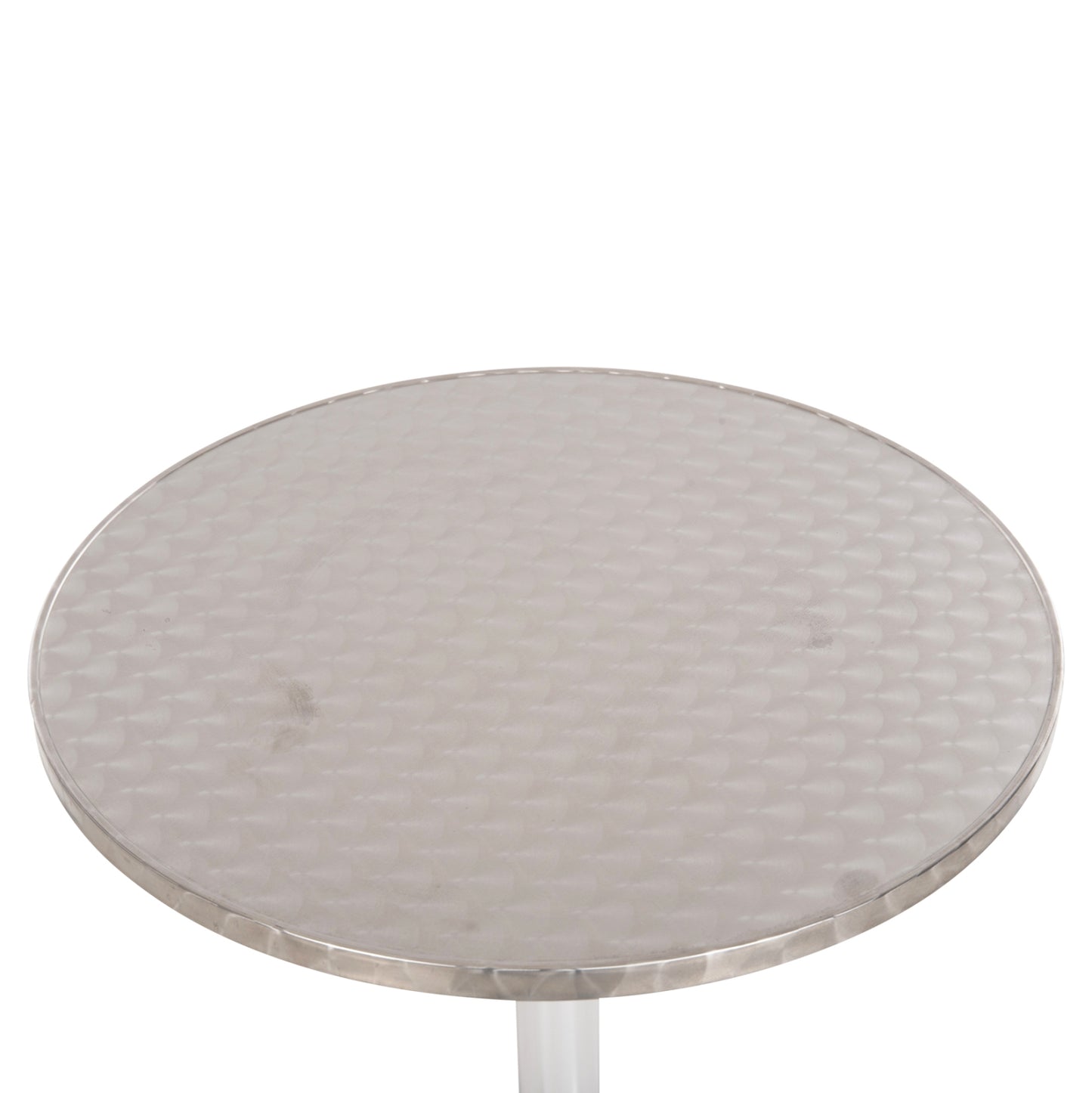Round Aluminum Table Frodo Hm5539 Metallic Color-4-pronged Base Φ59,5x69,5hcm.