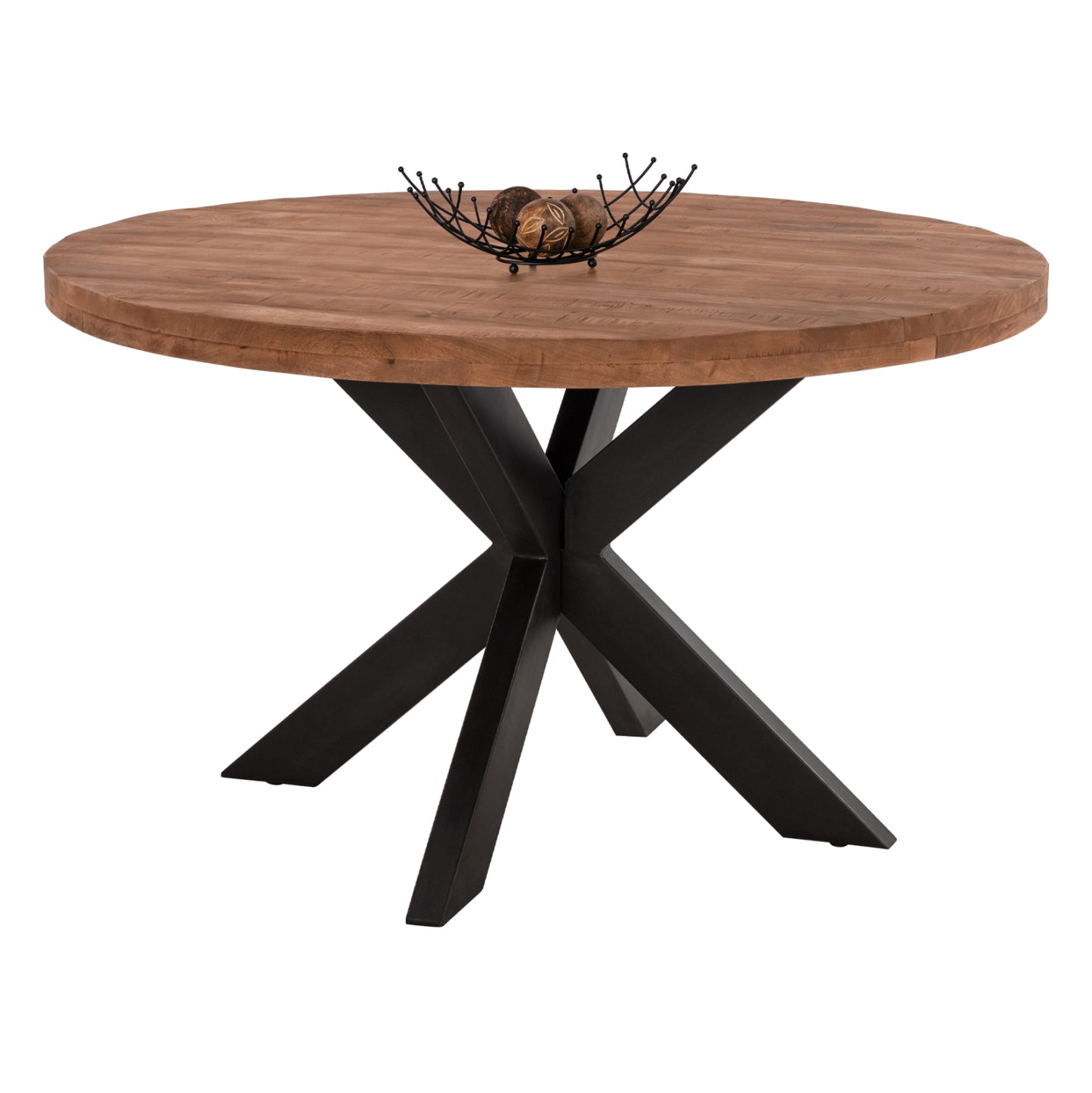 Round Table Φ130x78Η Hm8484.11 Solid Mango Wood