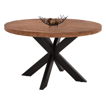 Round Table Φ130x78Η Hm8484.11 Solid Mango Wood