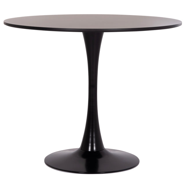 Evo Dining Table - Dia 90x73cm (Black)