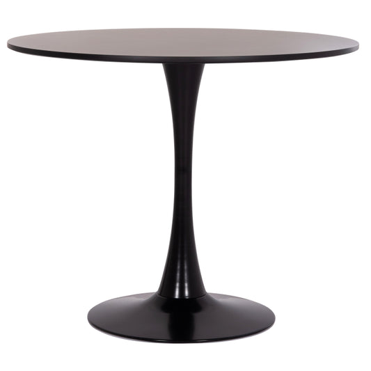 Evo Dining Table - Dia 90x73cm (Black)
