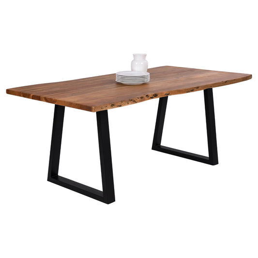 Dining Table Montana Hm8337.11 Solid Acacia Wood 200x95x78 Cm.