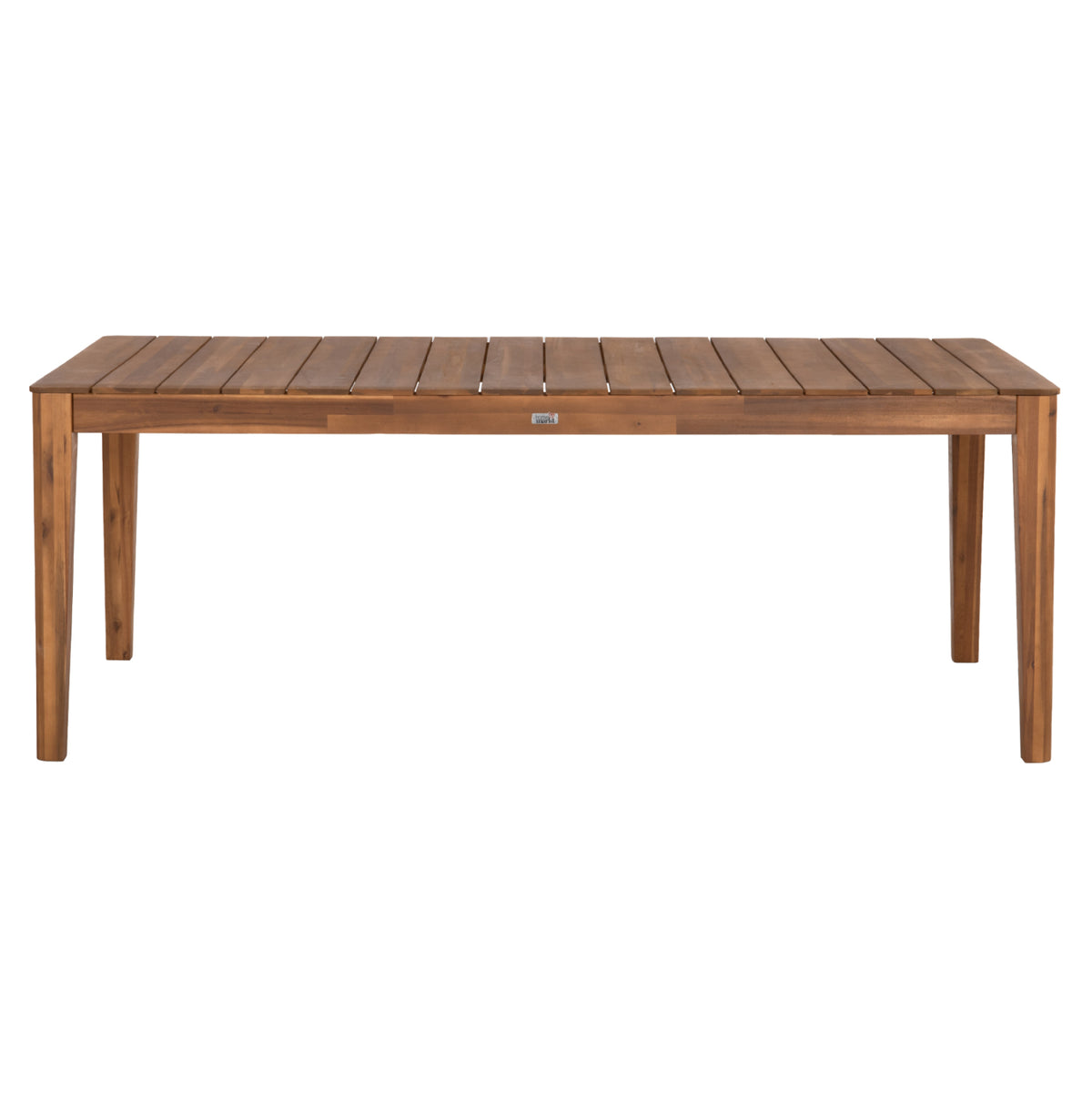 Outdoor Dining Table Nole Hm6527 Acacia Wood-natural Color 200x100x74hcm.