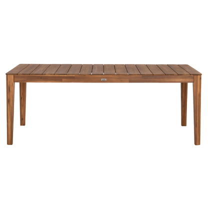 Outdoor Dining Table Nole Hm6527 Acacia Wood-natural Color 200x100x74hcm.