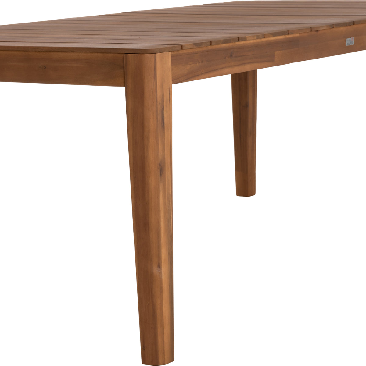 Outdoor Dining Table Nole Hm6527 Acacia Wood-natural Color 200x100x74hcm.