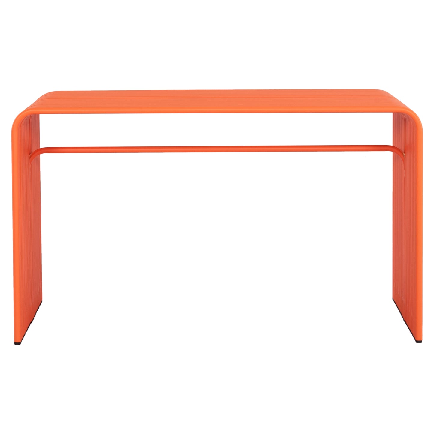 Dining Table Series Intrepid Hm6330.09 Aluminum In Orange 121x70x70hcm.