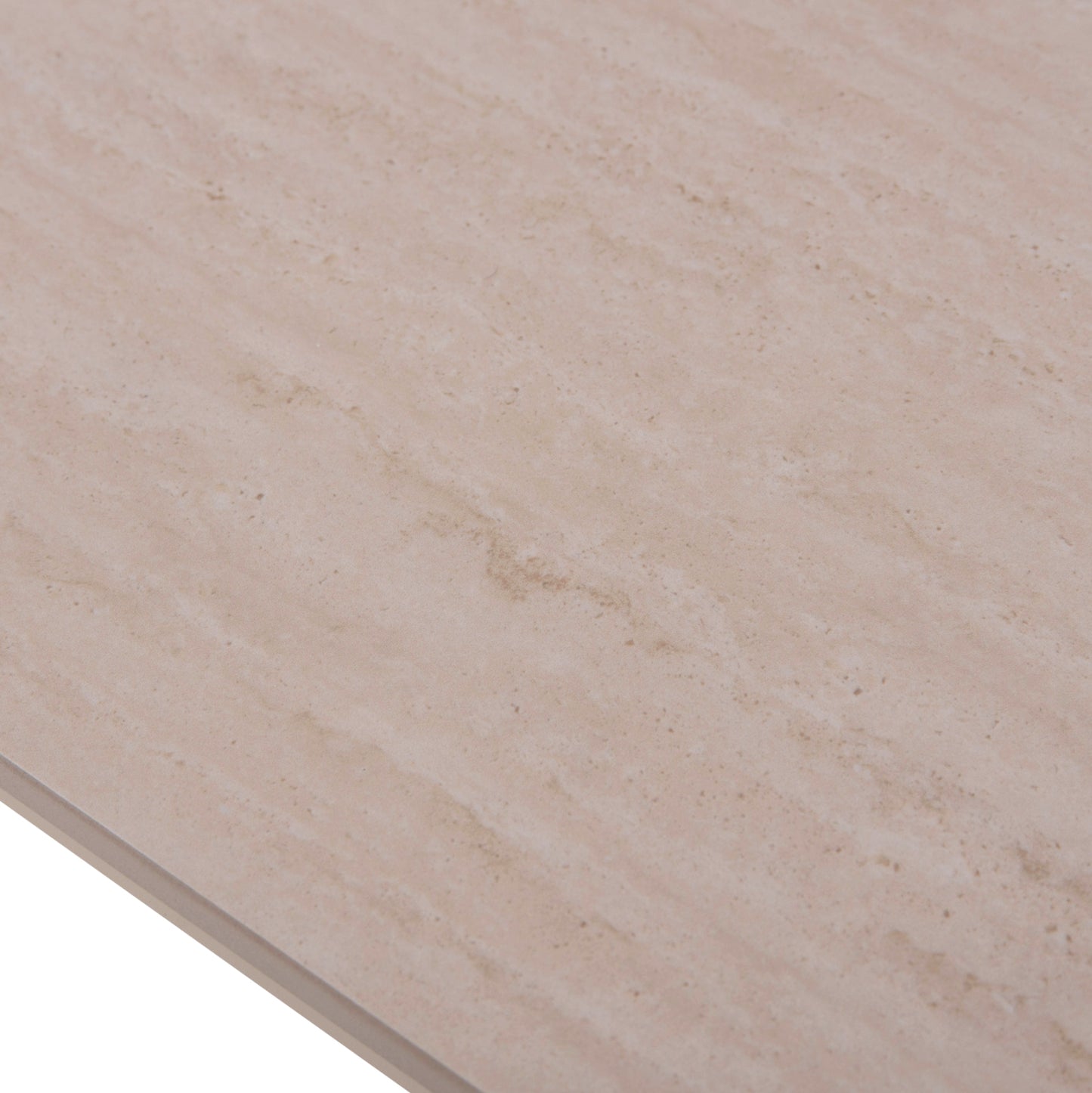 Dining Table Stad Hm6557.02 Beige Aluminum Frame--white Sintered Stone 180x90x74hcm.