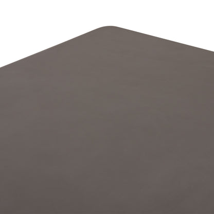 Dining Table Astor Hm6572.01 Grey Fiber Cement Top--acacia Wood Legs 240x100x75hcm