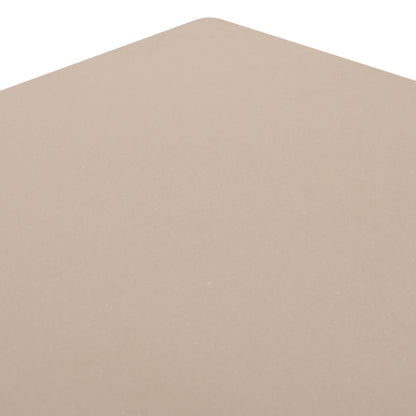 Dining Table Astor Hm6572.02 Beige Fiber Cement Top--acacia Wood Legs 240x100x75hcm