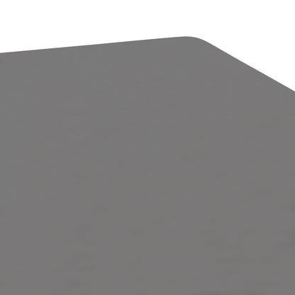 Dining Table Maeve Hm6575.01 Grey Fiber Cement Top--acacia Wood Legs 200x100x75hcm