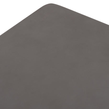Dining Table Maeve Hm6596.01 Grey Fiber Cement Top--acacia Wood Legs 160x90x75hcm.