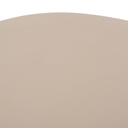 Dining Table Kiora Hm6597.02 Beige Fiber Cement 200x100x76hcm.