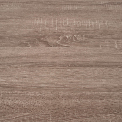 Dining Table Panya Hm8332, 110x70x76, Sonoma, Black Legs
