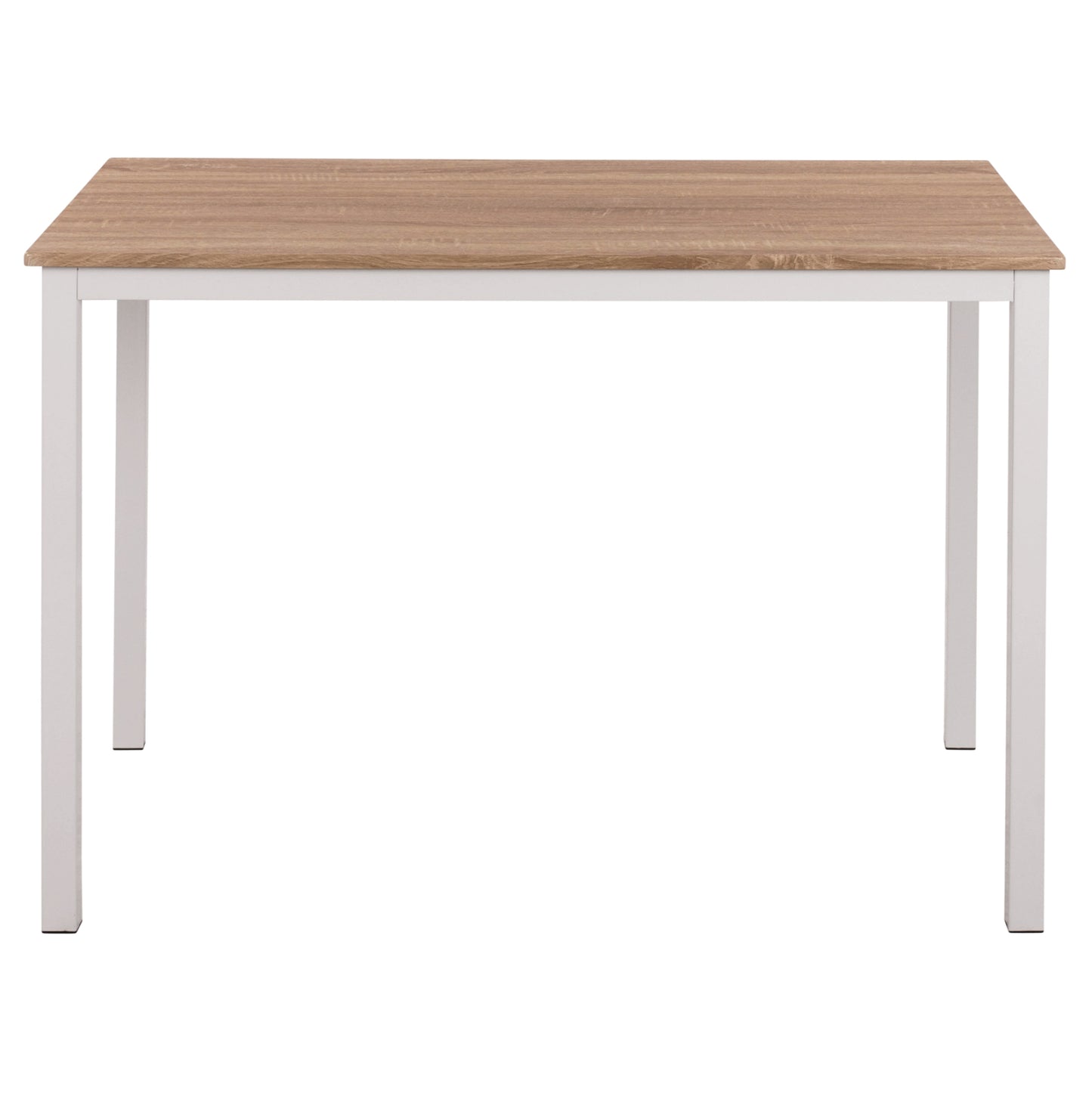 Dining Table Panya Hm8332.02, 110x70x76,sonoma,white Legs
