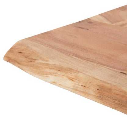 Dining Table Montana Hm8337.21 Solid Acacia Wood 4cm.thick Top 200x93x74hcm.