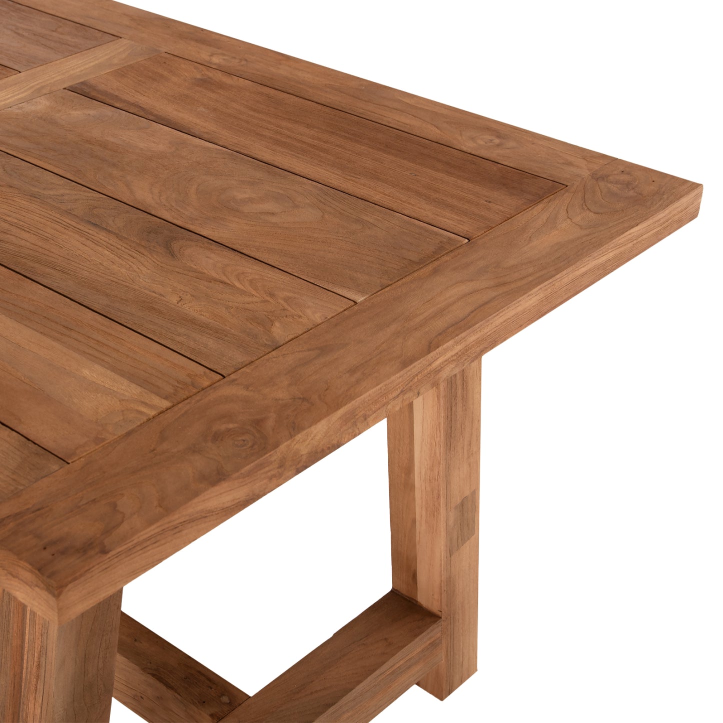 Dining Table Hm9565 Recycled Teak Wood In Natural Color 200x90x75hcm.