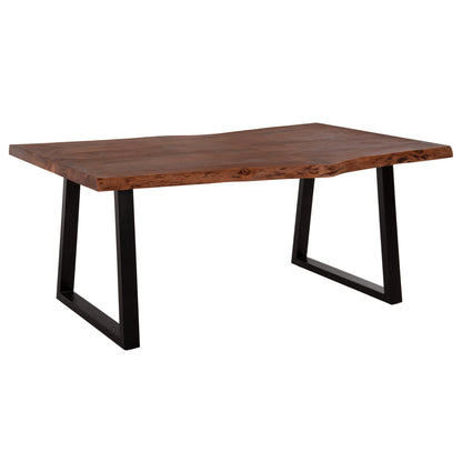 Dining Table Montana Hm9620.11 Solid Acacia Wood 240x100x77hcm. 4cm Tabletop Thickness