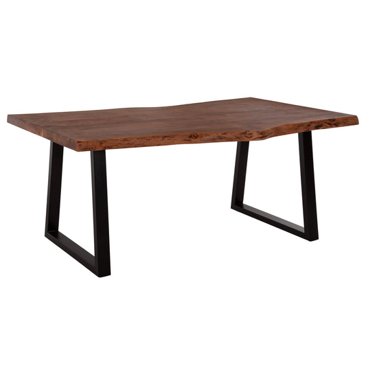 Dining Table Montana Hm9620.11 Solid Acacia Wood 240x100x77hcm. 4cm Tabletop Thickness