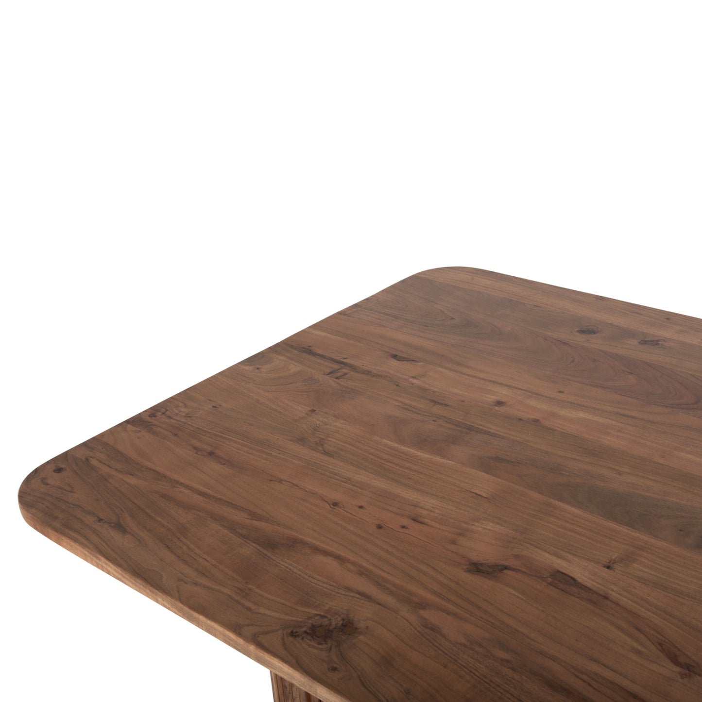 Dining Table Groot Hm9683 Solid Acacia Wood In Natural 200,5x100x72hcm.