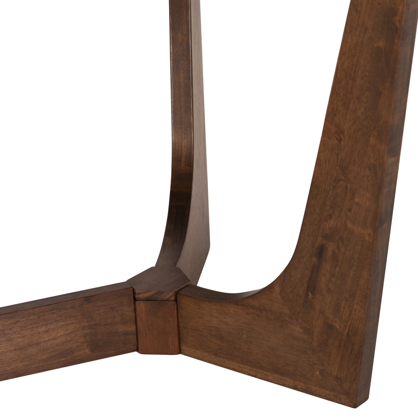 Dining Table Rimer Hm9742 Mdf With Ash Wood Veneer In Walnut Color 220x100x75h Cm.