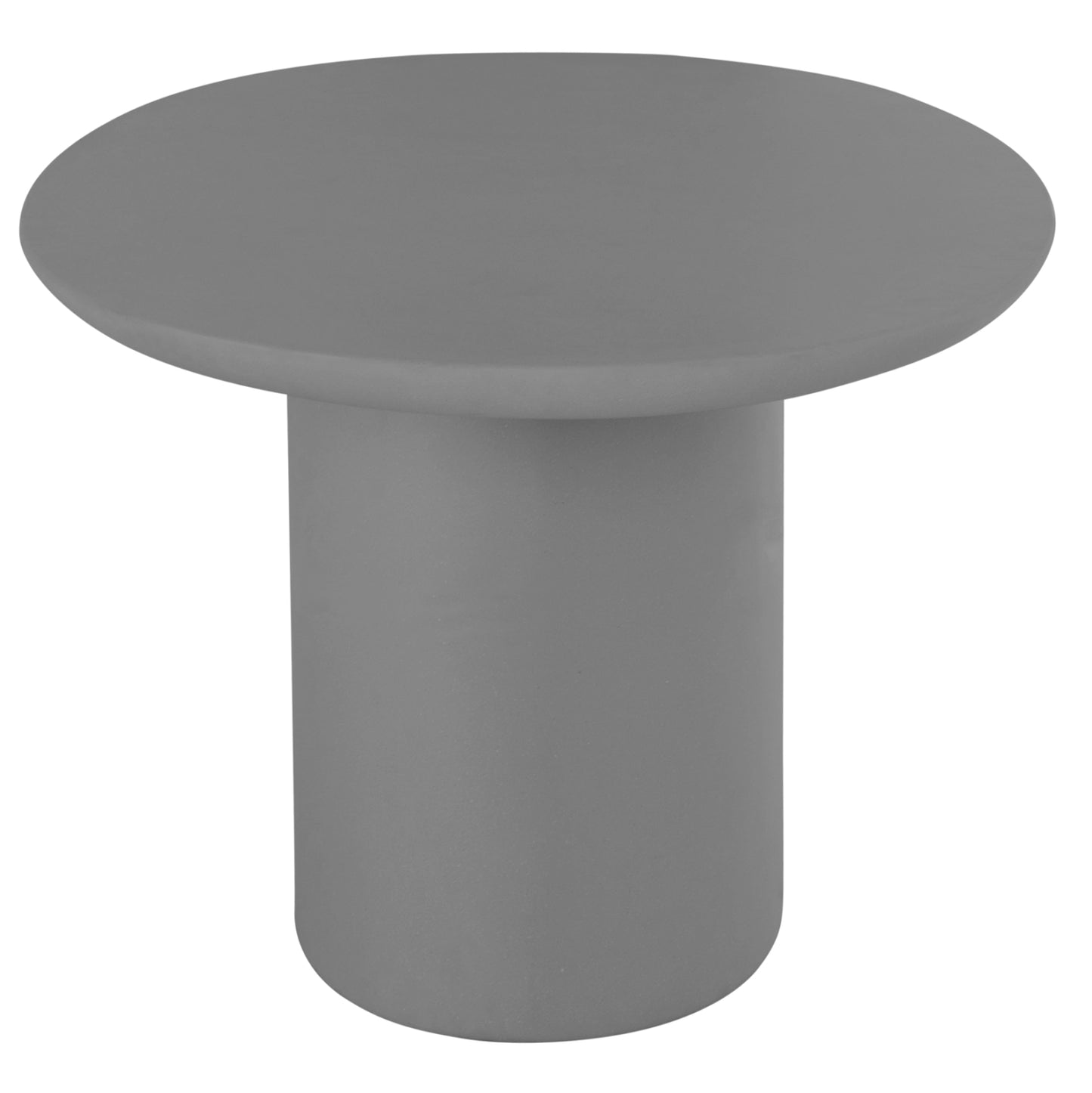 Oval Dining Table Breccan Hm6577.01 Grey Fiber Cement 240x100x75hcm.