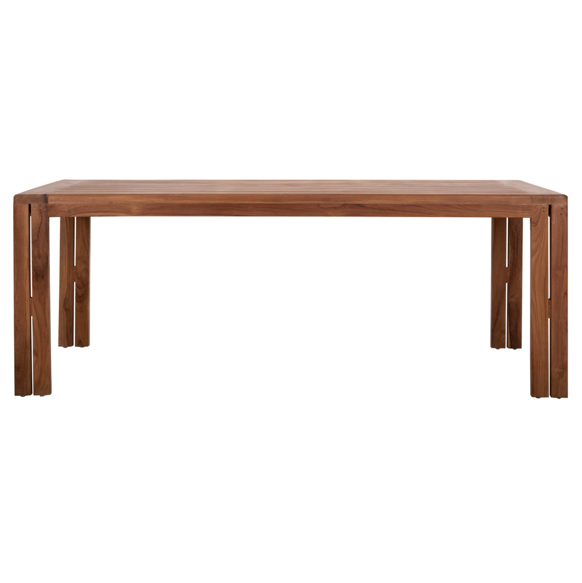Dining Table Rectangular Series Kioto Hm6387 Teak Wood--natural Color 200x100x76hcm.